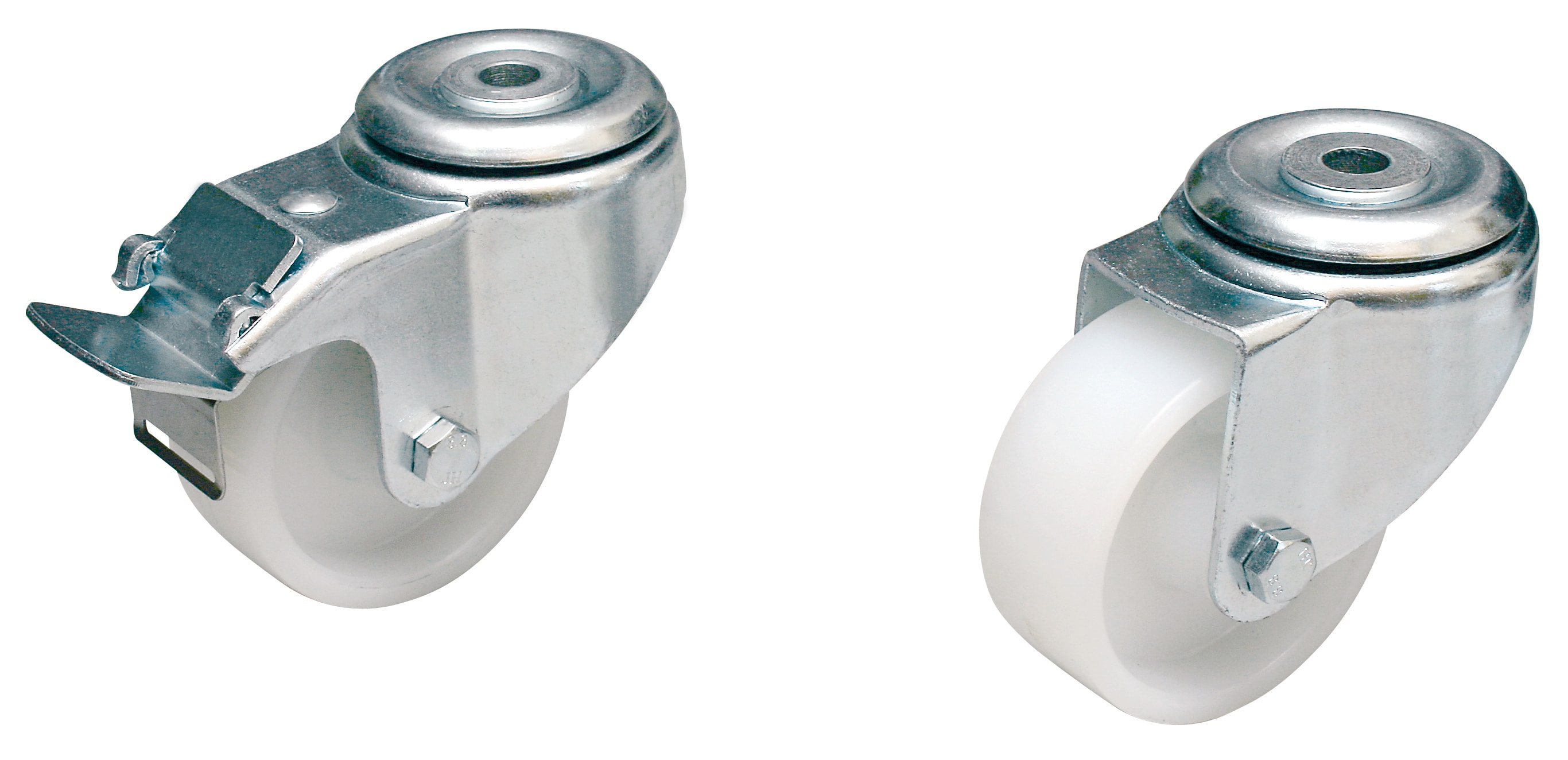 Centex - Hjulsett til gulvskap.  2 hju