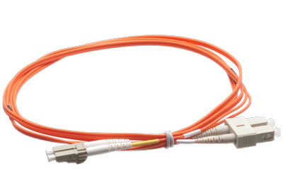 IKN AS - Snor SC - LC duplex OM2,  5,0m
