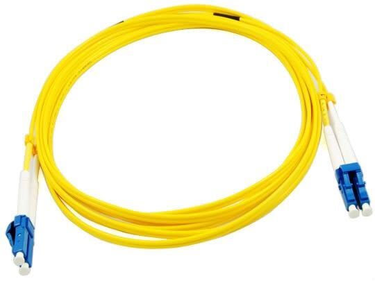 IKN AS - Snor LC duplex UPC OS2, 5,0m