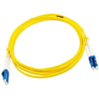 IKN AS - Snor LC duplex UPC OS2, 5,0m