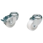 Centex - Hjulsett til gulvskap. 2 hju