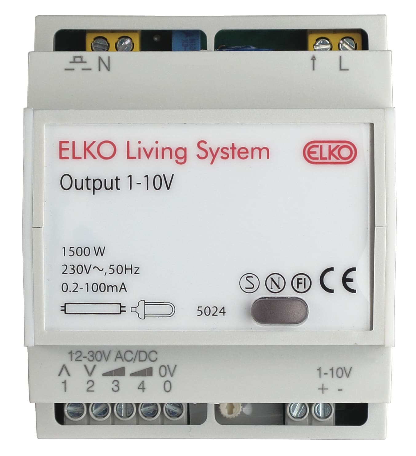ELKO - LS Dimmer 1-10V LRE DIN