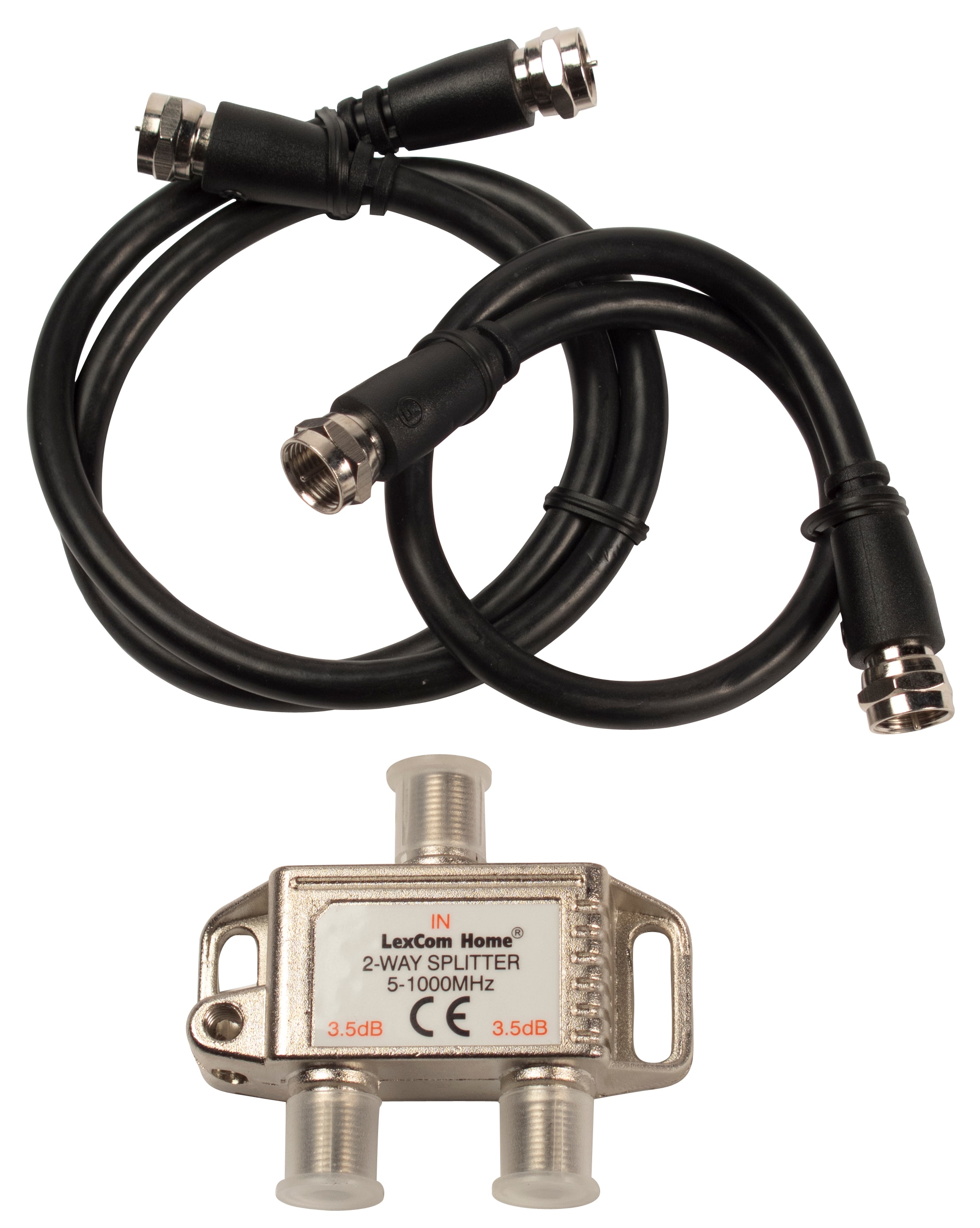 ELKO - LS Coax splitter 2P 3,5DB