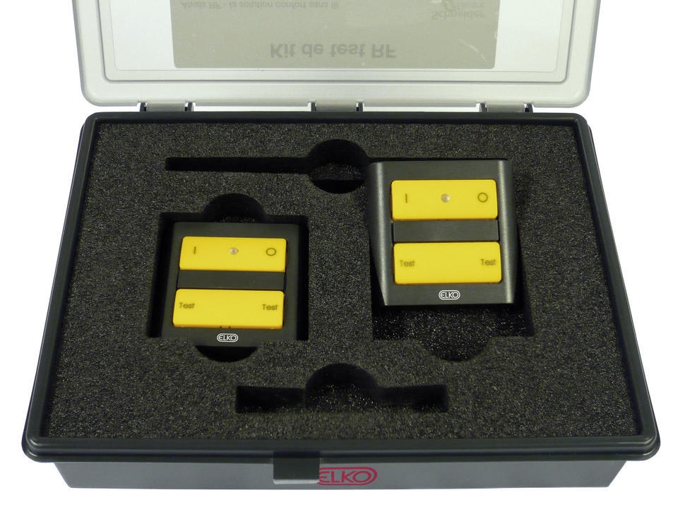 ELKO - WL Testkitt Batteri 1. stk. 3 V Lithium, C
