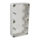 ELKO - L869 Tokammer hus 33mm Polarhvit