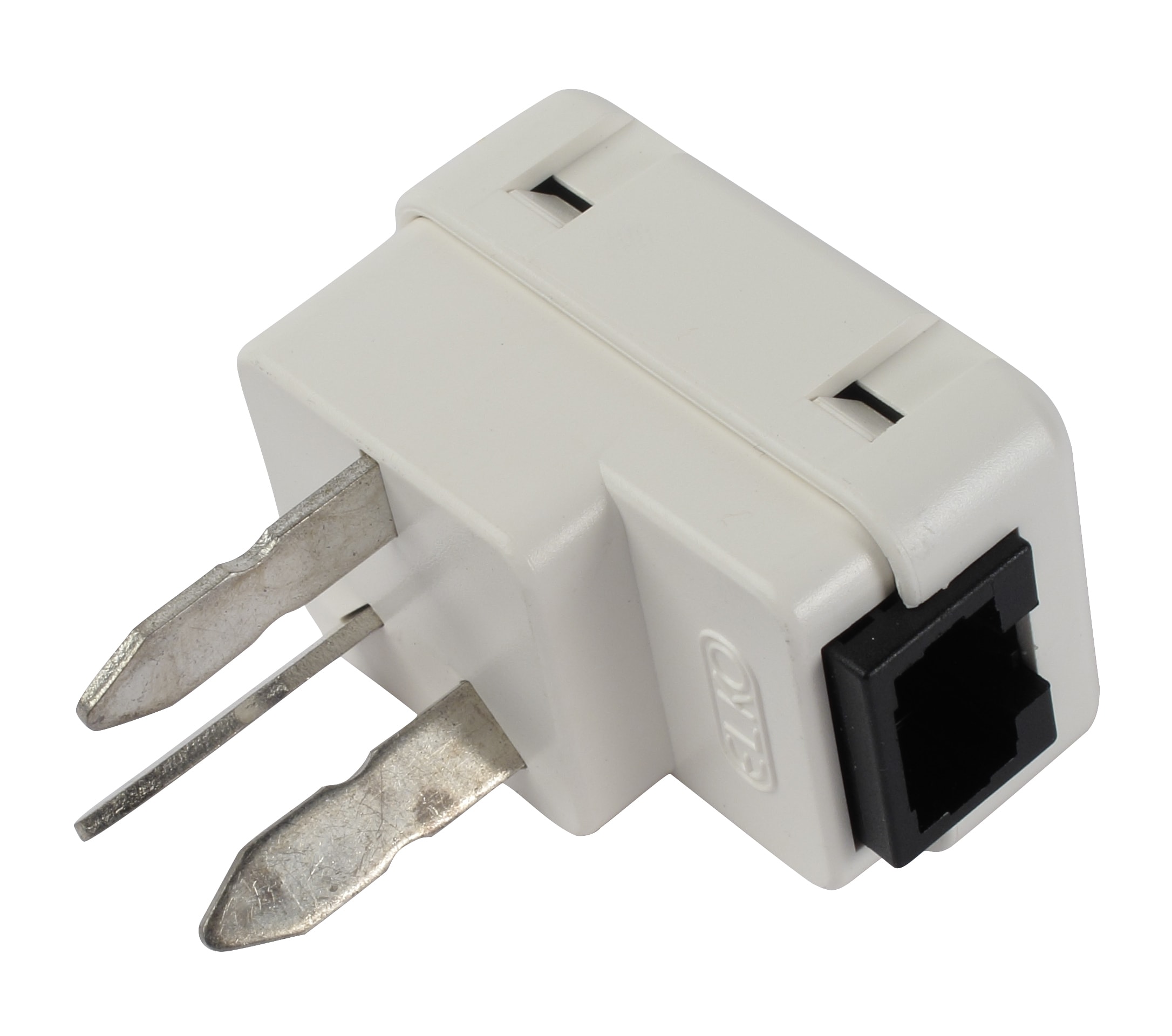 ELKO - ADAPTER 3 PIN - 8 PIN  Polarhvit