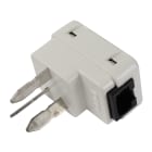 ELKO - ADAPTER 3 PIN - 8 PIN Polarhvit