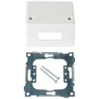 ELKO - L917/11 1xD-SUB 15 pin Polarhvit.