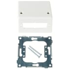 ELKO - L917/12 1xD-SUB 25 pin Polarhvit.