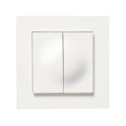 Elko - ELKO Plus dimmer 2X200 GLE/I Polarhvit