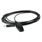 ELKO - LS IR-link mot/det.3m. sort