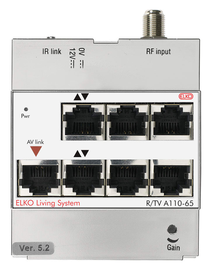 ELKO - LS ANT forst A111-65 DIN 6+1