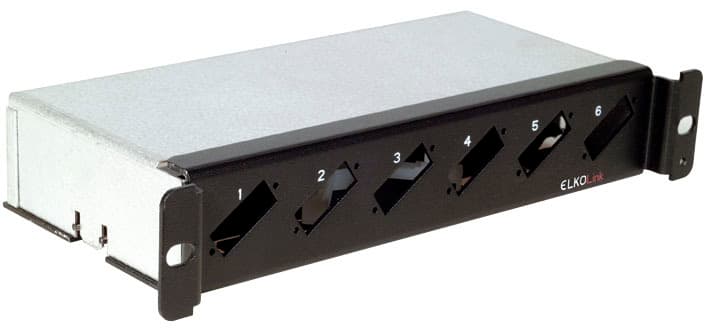 ELKO - 10" Fiberpanel 6XSC u/adapter