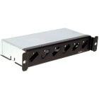 ELKO - 10" Fiberpanel 6XSC u/adapter