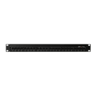 ELKO - PATCHPANEL UTP CAT6 24XRJ45 1U LSA 19 ELKOLINK