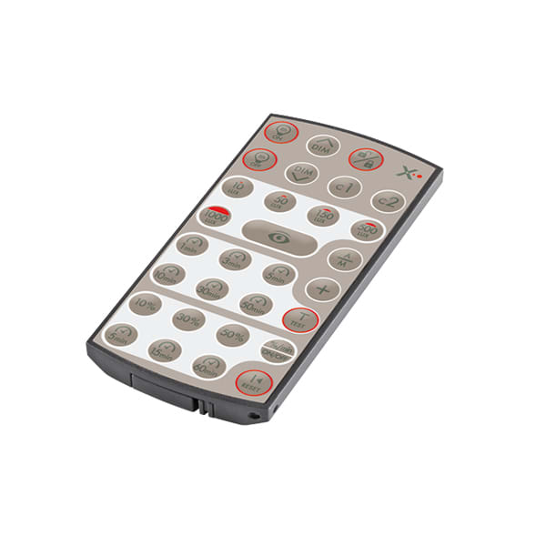 Esylux - Fjernkontroll for detektorer PD 360i/8 DALI ADR