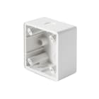 Esylux - Påveggsboks IP 20/IP 44 for MD 180i og PD 180i