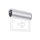 Esylux - Nødbelysning 3 t, LED-teknologi, selvtestende, veggmontering