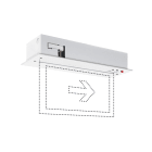 Esylux - Nødbelysning 3 t, LED-teknologi, selvtestende, Fail-Safe-kontakt, innfelt takmontering