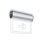Esylux - Nødbelysning 3 t, LED-teknologi, selvtestende, utenpåliggende takmontering