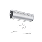 Esylux - Nødbelysning 3 t, LED-teknologi, selvtestende, veggarmmontering
