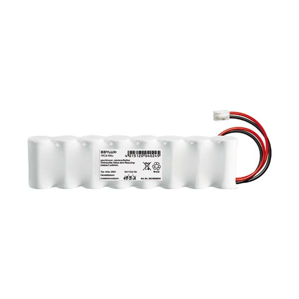 Esylux - SL Batteri 2000 ESYLUX Nødlys tilbehør