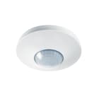 Esylux - Takmontert tilstedeværelsesdetektor for innfelling 360°, HVAC-kanal, fjernstyrt