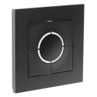 ELKO - Plus signalpanel 4K 0,4A Sort Antall trykknapper: 4