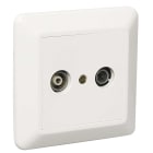 ELKO - Antennekontakt RS16 14 dB Polarhvit