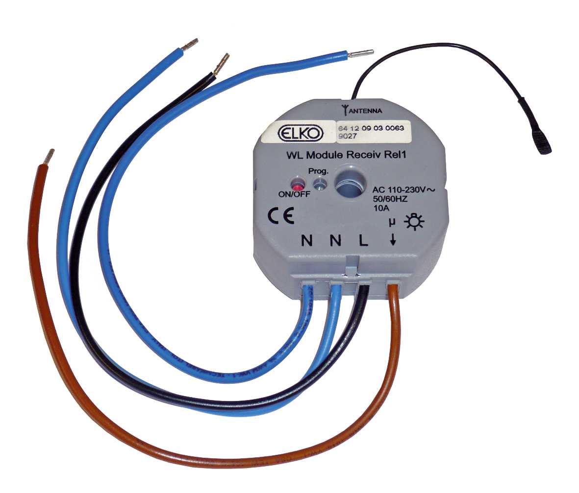 ELKO - WL Relé 10Amp