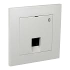 ELKO - Vegguttak Plus 1XRJ45/UTP Cat6 I PH Veggkontakt