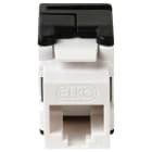 ELKO - ELKO Plus modularuttak Innfelt TL 2x8 C6 UTP Alu