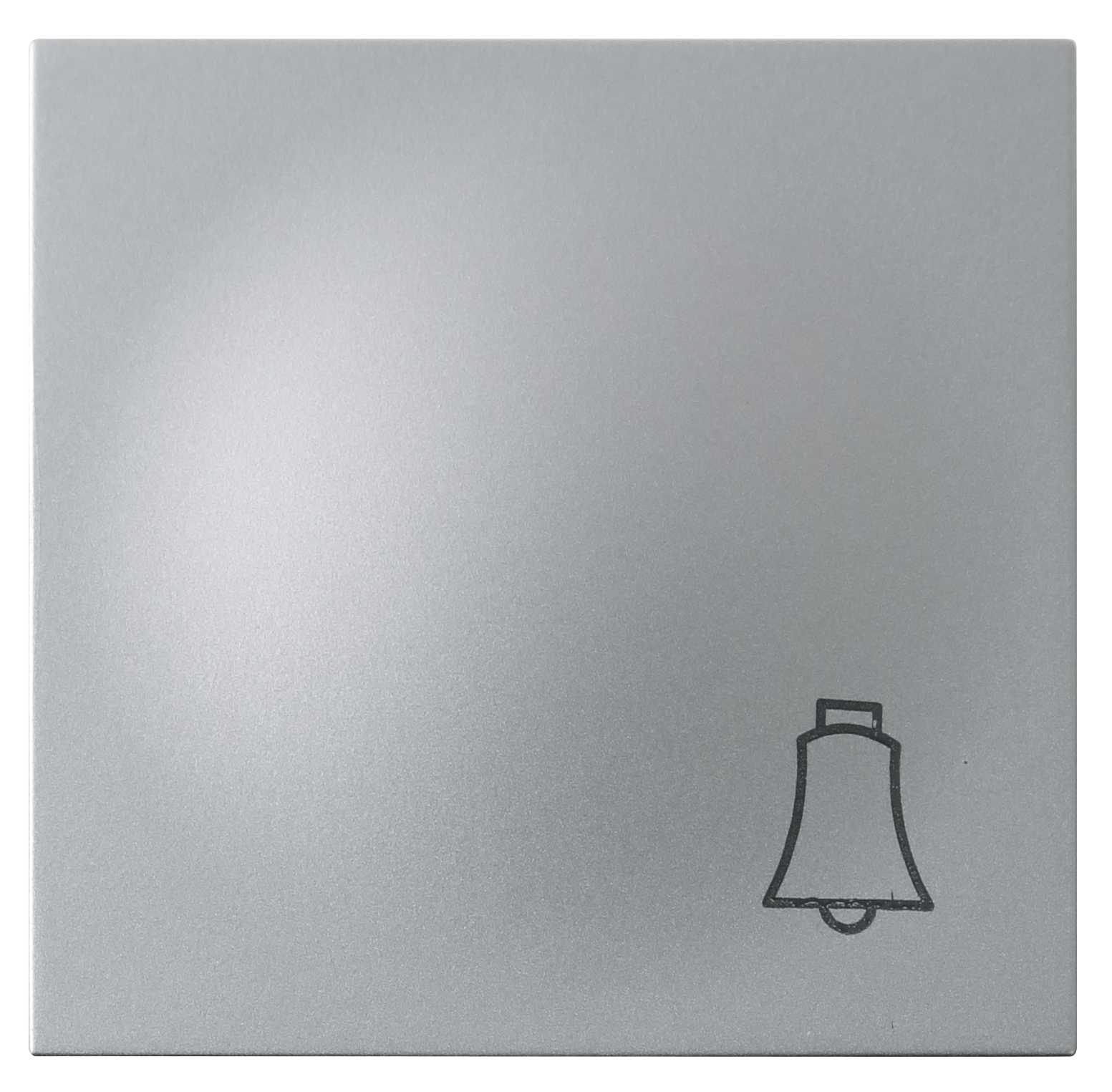 ELKO - Plus vippe m/klokkesymbol Alu