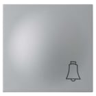 ELKO - Plus vippe m/klokkesymbol Alu