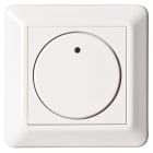 ELKO - RS16 / 400 GLE dimmer innfelt touch Polarhvit
