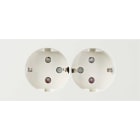 ELKO - S1092PT L629 Senterplate Polarhvit