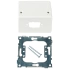 ELKO - L917/10 1xD-SUB 9 pin Polarhvit.
