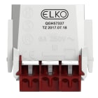 ELKO - DCL tak I Hurtigklemme Polarhvit