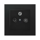 ELKO - ELKO Plus Antenne multimedia 10dB Innfelt Sort