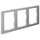 ELKO - Layer ramme AL/Gunmetal 3x1,5H