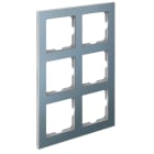ELKO - Layer ramme AL/Tinn MR 2x3H