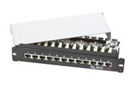 ELKO - Patchpanel 10' 3x4P kat.6 UTP