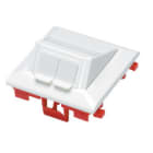 ELKO - Click-Fix 2XRJ45/UTP 6000 kit