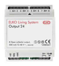 ELKO - LS Output 24VDC 0,5A