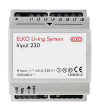 ELKO - LS Input 230 VAC