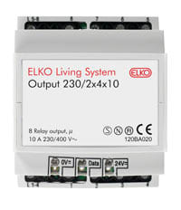 ELKO - LS Output 230VAC 2x4x10A