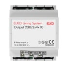 ELKO - LS Output 230VAC 2x4x10A