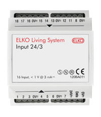 ELKO - LS Input 24VDC 3mA