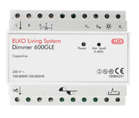 ELKO - LS Dimmer 600GLE /DIN