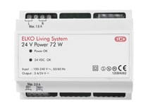 ELKO - LS Strømforsyning 24VAC 3A.
